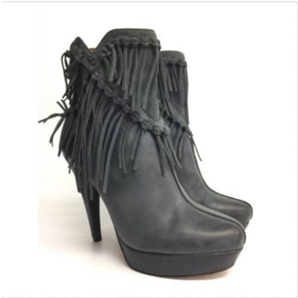 Seven For All Mankind Mirage Boots Sz 7.5 No returns - Picture 1 of 3